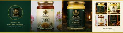 Royal Sundarbans product range