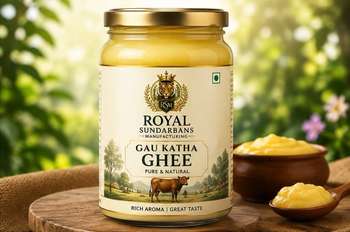 Royal Sundarbans Pure Ghee Jar